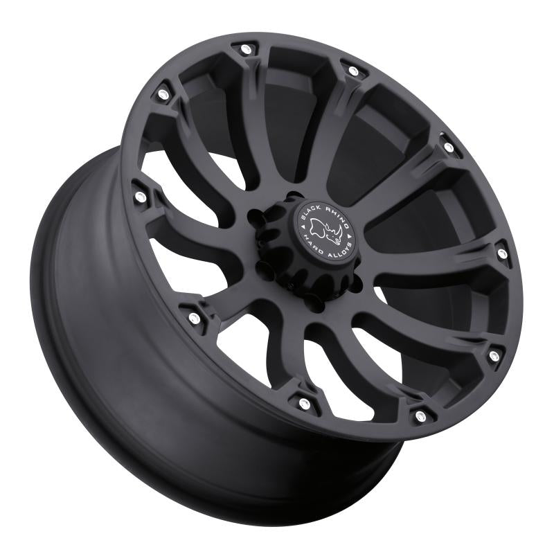 Black Rhino Sidewinder 18x9.0 6x139.7 ET-12 CB 112.1 Matte Black Wheel 1890SID-26140B12 Main Image