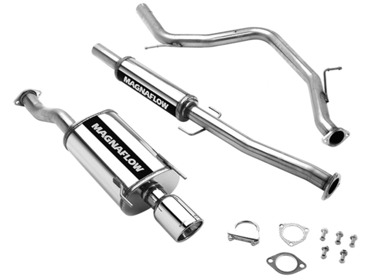 MagnaFlow Honda Accord Street Series Cat-Back Performance Exhaust System