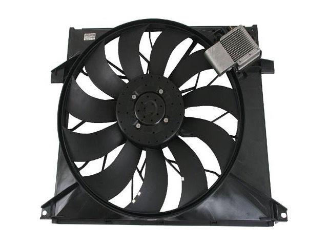 Genuine Parts Company Cooling Fan Motor 1635000293 Item Image