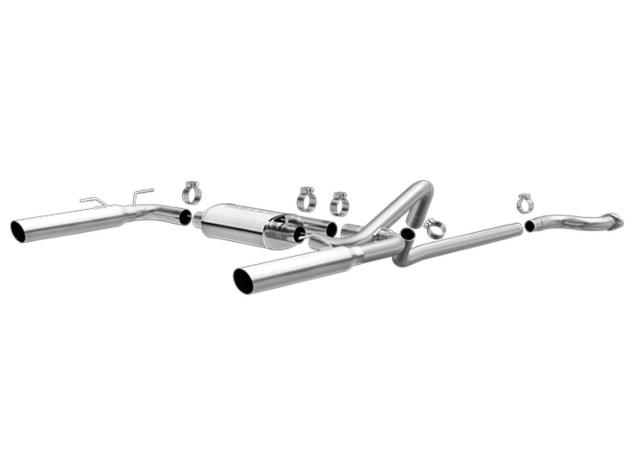 MagnaFlow Street Series Cat-Back Performance Exhaust System