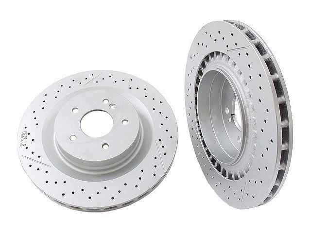 Genuine Parts Company Brake Rotors 1714230212 Item Image