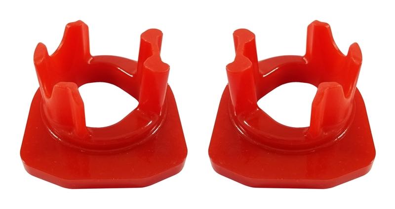 Torque Solution Engine/Transmission Mount Inserts (Street) - Porsche 981 Boxster/Cayman/911 (991) TS-POR-407S Main Image