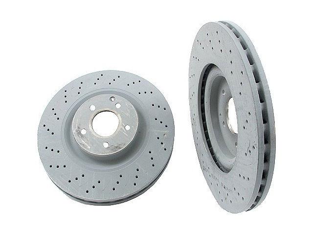 Genuine Parts Company Brake Rotors 2034210912 Item Image