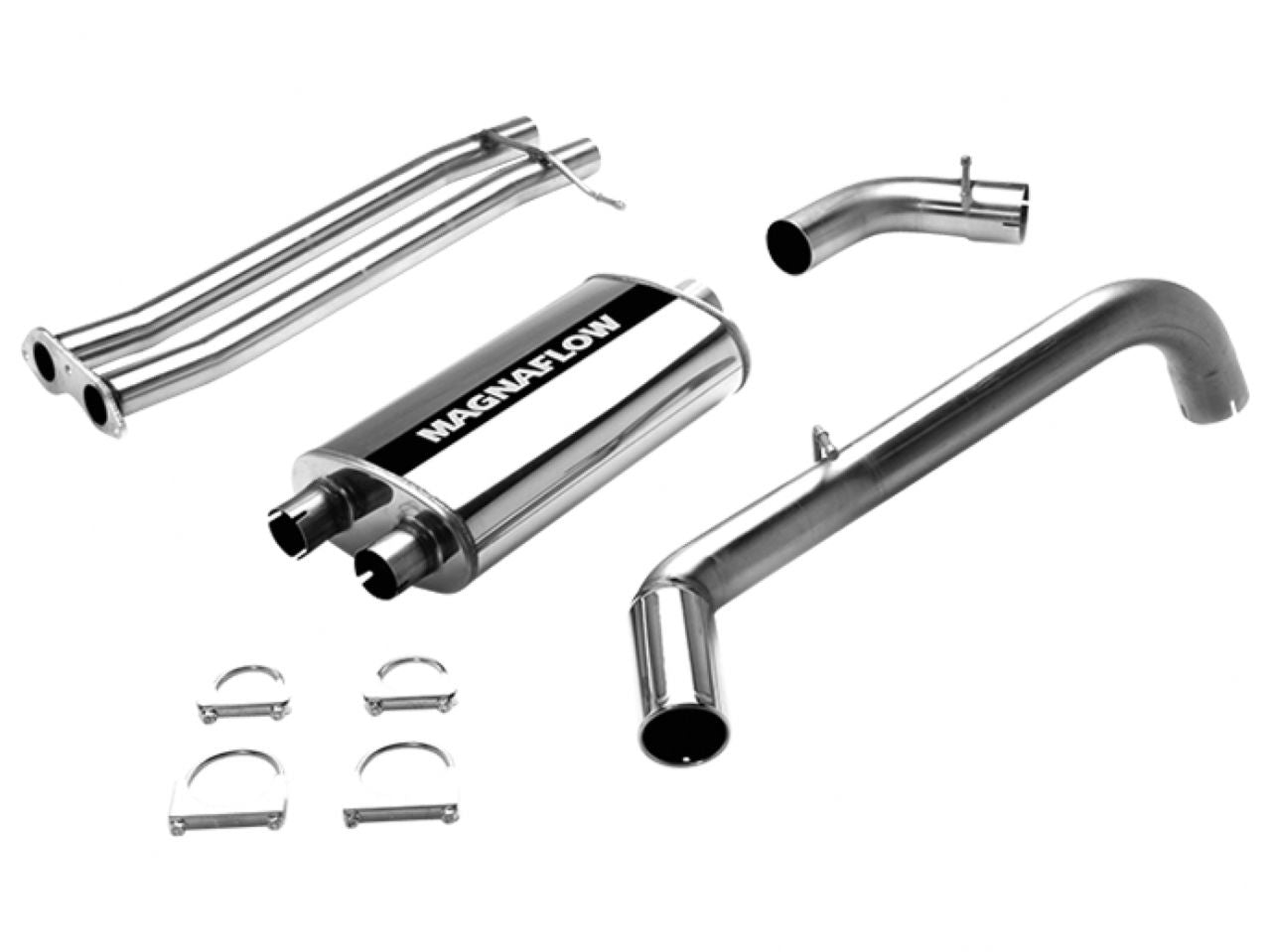 MagnaFlow Street Series Cat-Back Performance Exhaust System