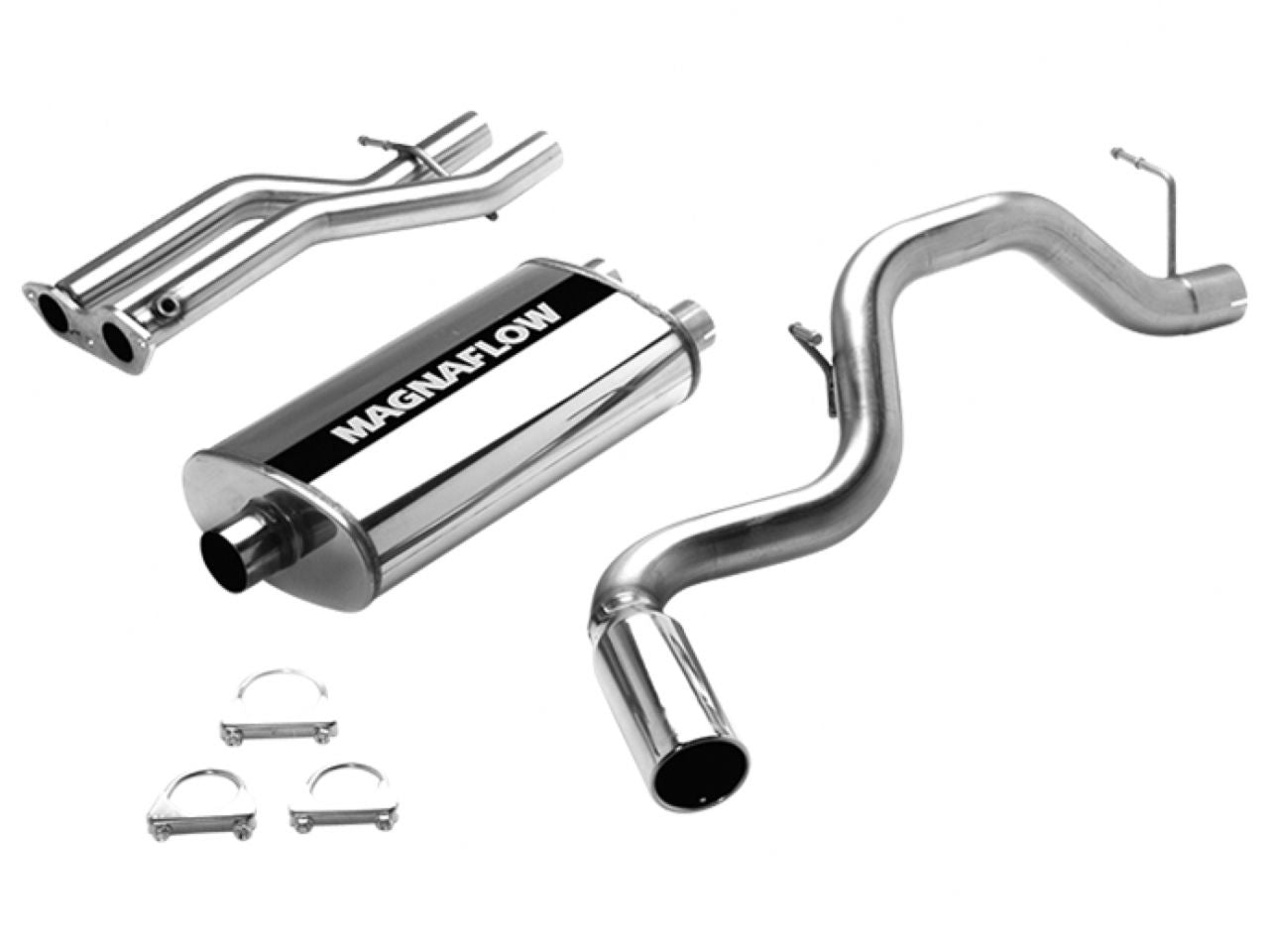 MagnaFlow Street Series Cat-Back Performance Exhaust System