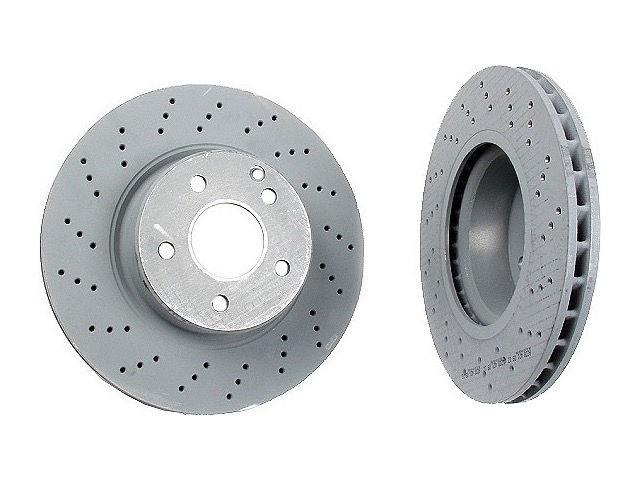 Genuine Parts Company Brake Rotors 2204210912 Item Image