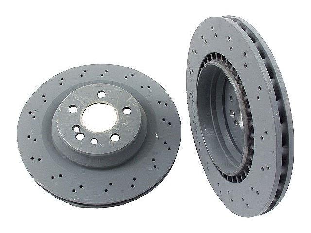 Genuine Parts Company Brake Rotors 2204230912 Item Image