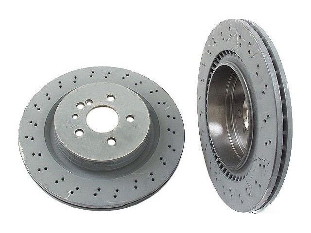 Genuine Parts Company Brake Rotors 2204231112 Item Image