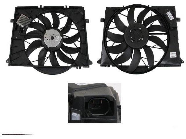 Genuine Parts Company Cooling Fan Motor 2205000293 Item Image