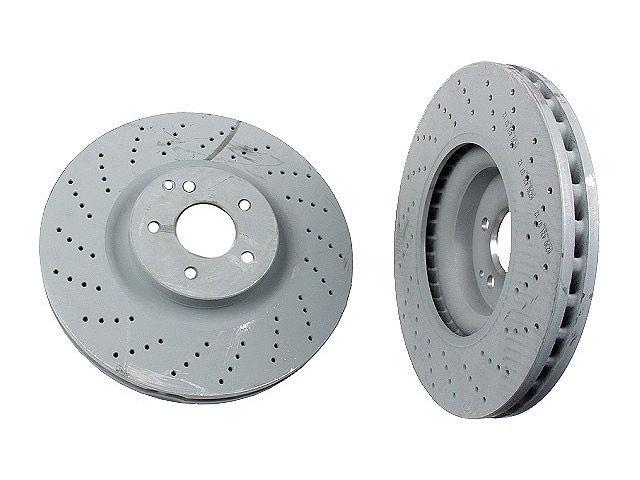 Genuine Parts Company Brake Rotors 221421181207 Item Image
