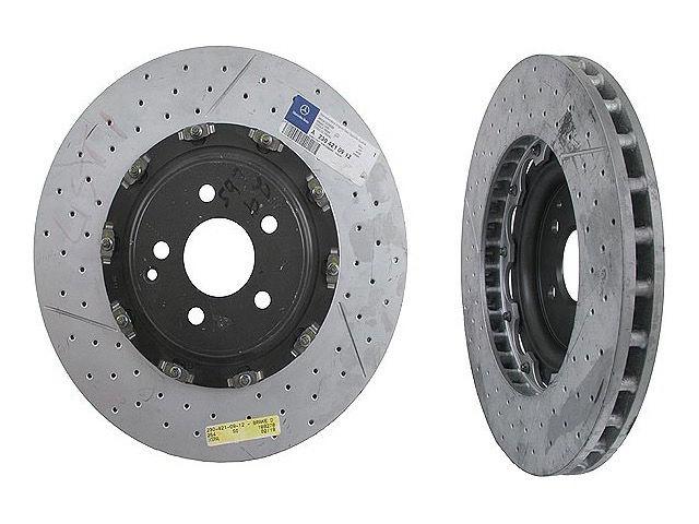 Genuine Parts Company Brake Rotors 2304210912 Item Image