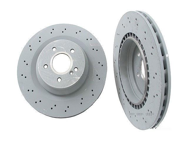 Genuine Parts Company Brake Rotors 2304231612 Item Image