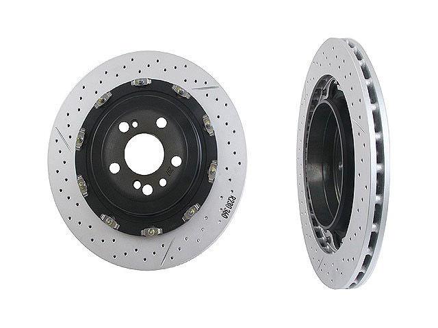 Genuine Parts Company Brake Rotors 2304231412 Item Image