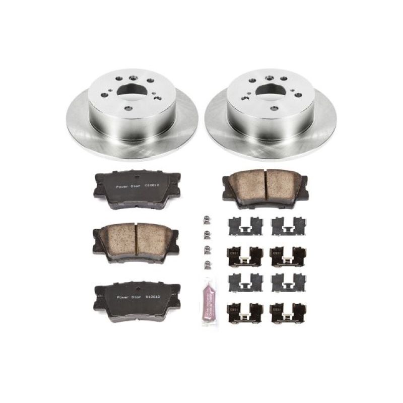 PowerStop PSB Autospecialty Kit Brakes, Rotors & Pads Brake Kits - OE main image