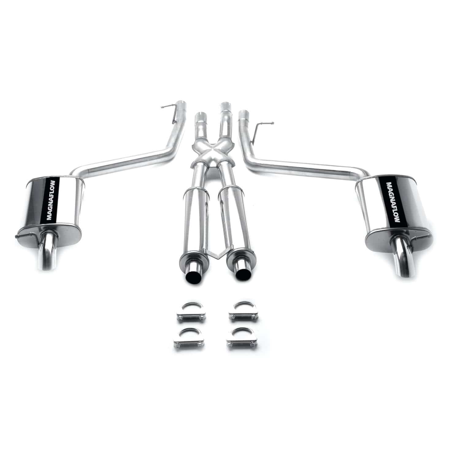 MagnaFlow Lincoln LS Street Series Cat-Back Performance Exhaust System