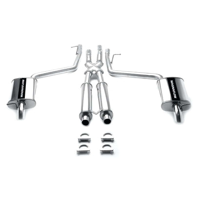 MagnaFlow Lincoln LS Street Series Cat-Back Performance Exhaust System
