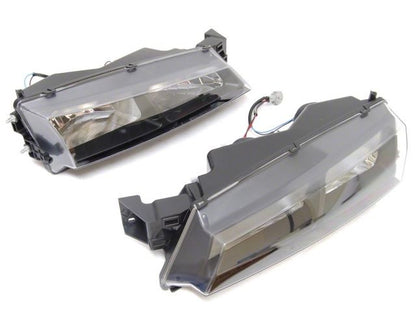 Sonar Auto Black Trim Kouki Headlights Set - Nissan 240SX S14