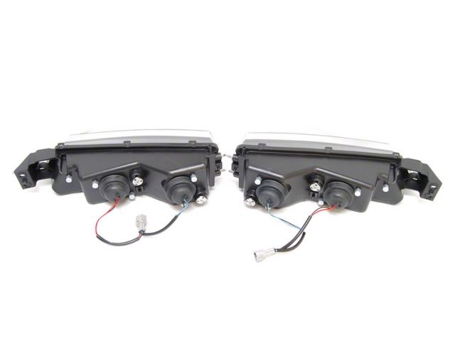 Sonar Auto Black Trim Kouki Headlights Set - Nissan 240SX S14