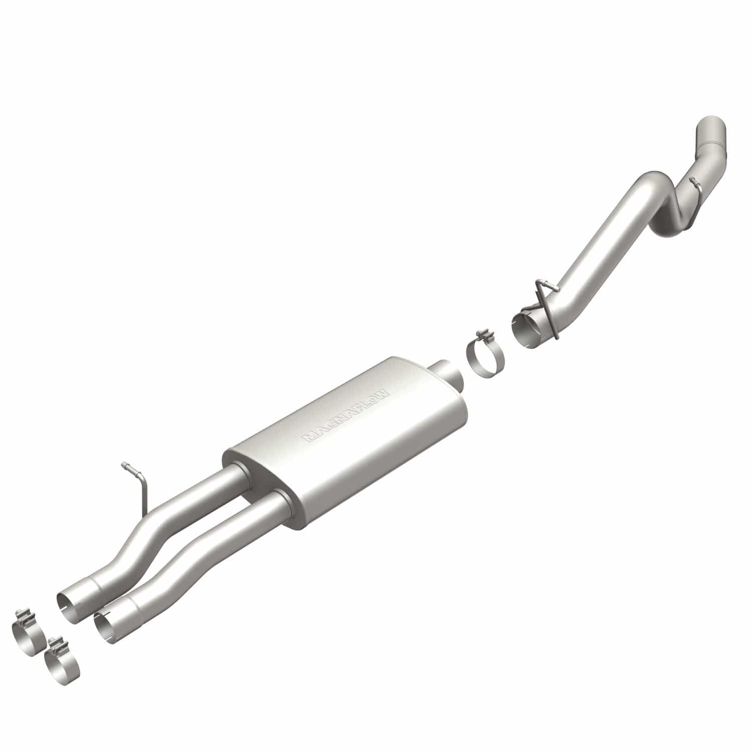 MagnaFlow Street Series Cat-Back Performance Exhaust System