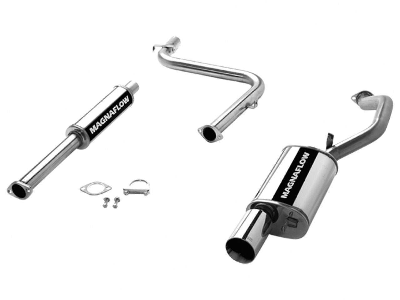 MagnaFlow Mitsubishi Eclipse Street Series Cat-Back Performance Exhaust System