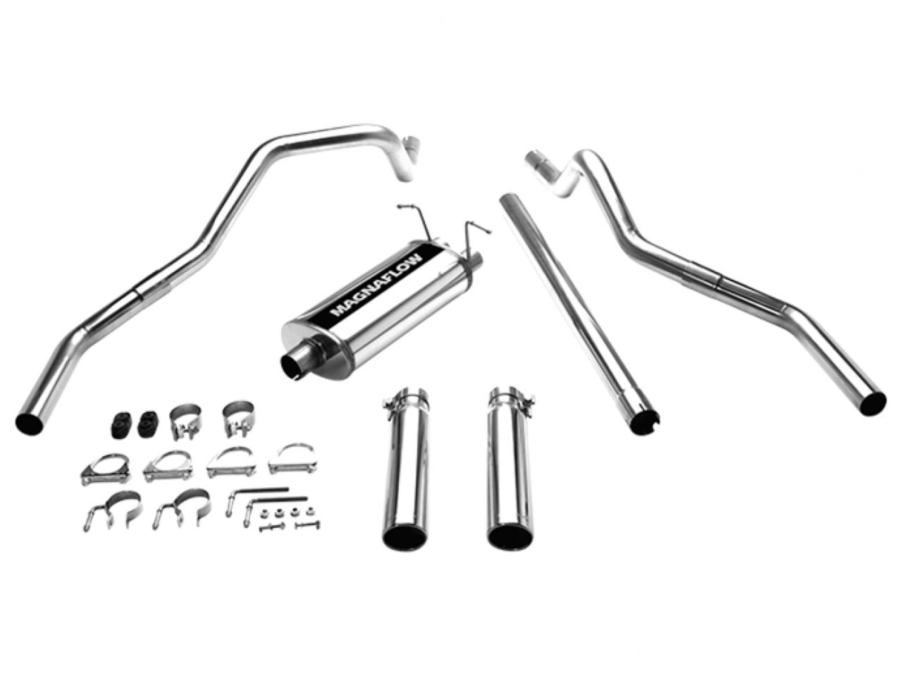 MagnaFlow Ford Street Series Cat-Back Performance Exhaust System