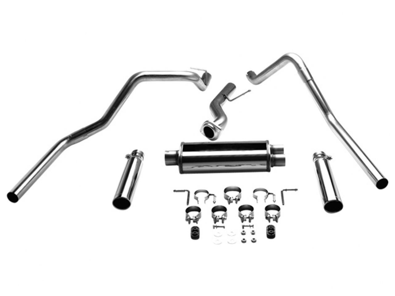 MagnaFlow Street Series Cat-Back Performance Exhaust System