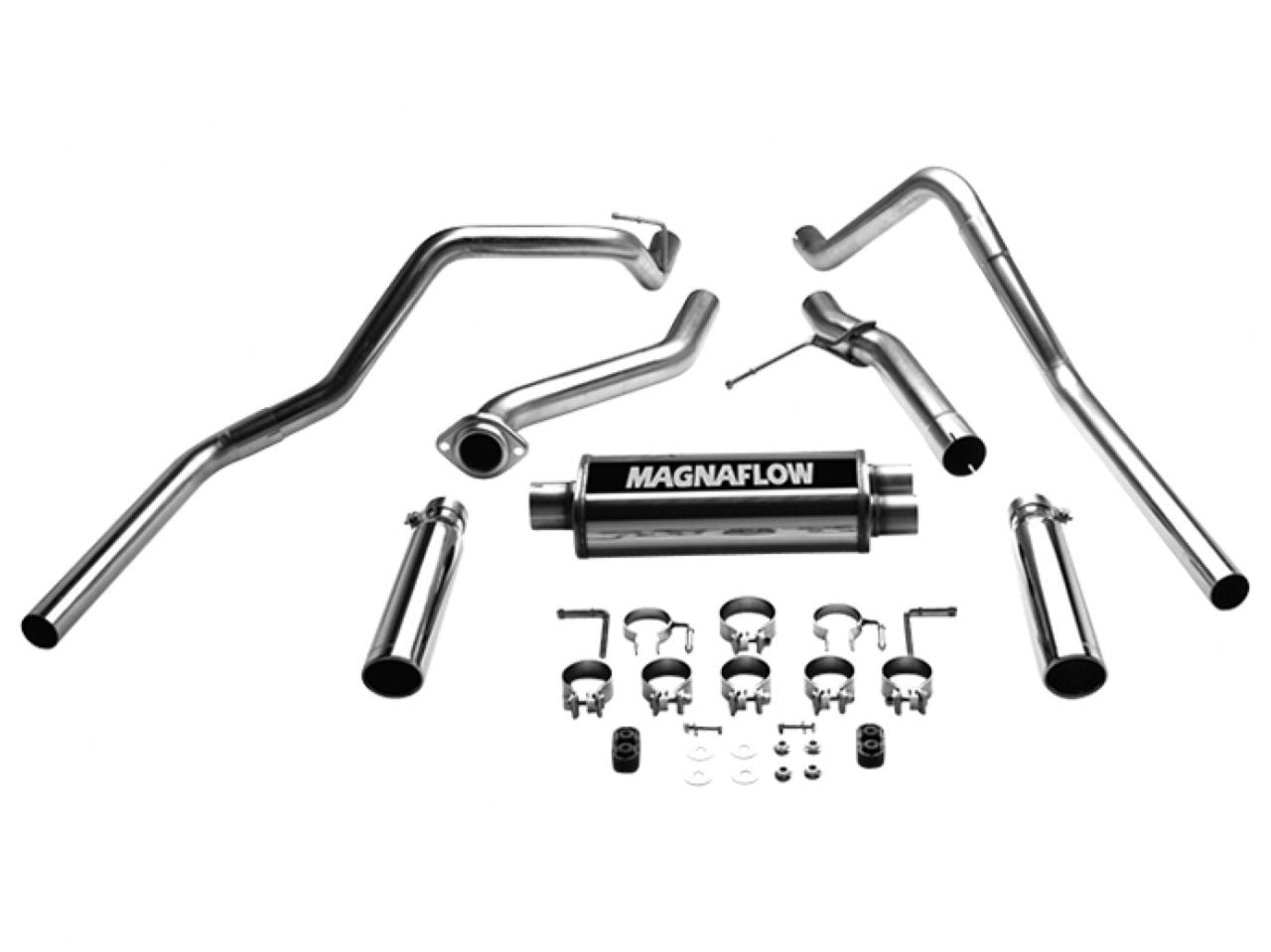 MagnaFlow Street Series Cat-Back Performance Exhaust System