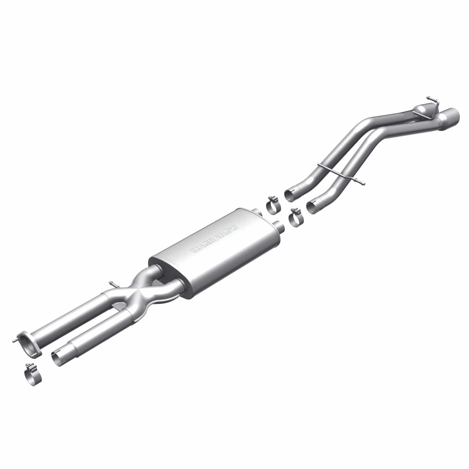 MagnaFlow Hummer H2 Street Series Cat-Back Performance Exhaust System