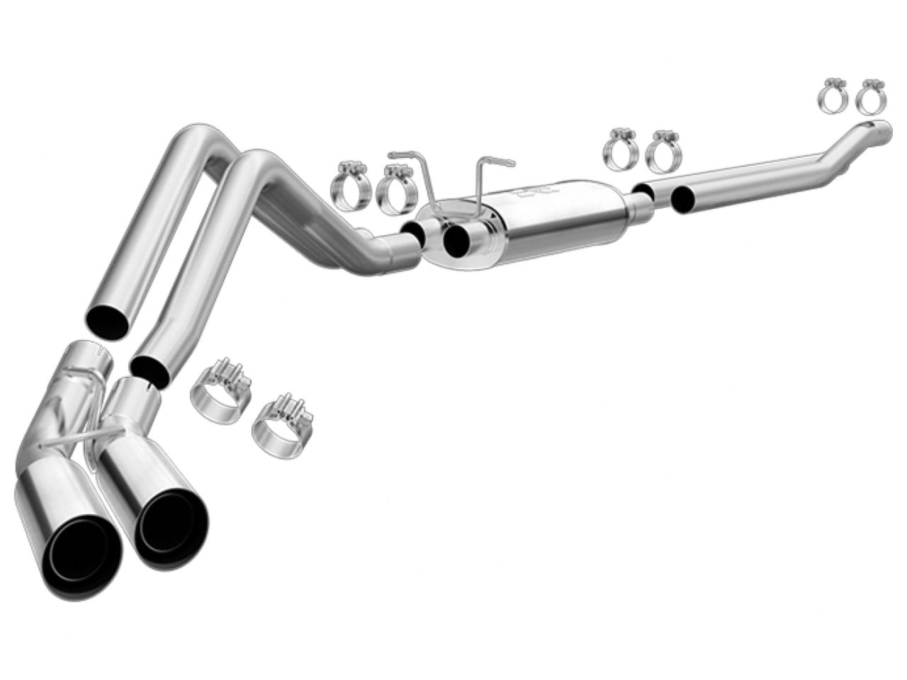 MagnaFlow Ford F-150 Street Series Cat-Back Performance Exhaust System