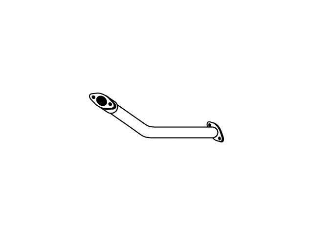 OP Parts Exhaust Piping 62871 Item Image