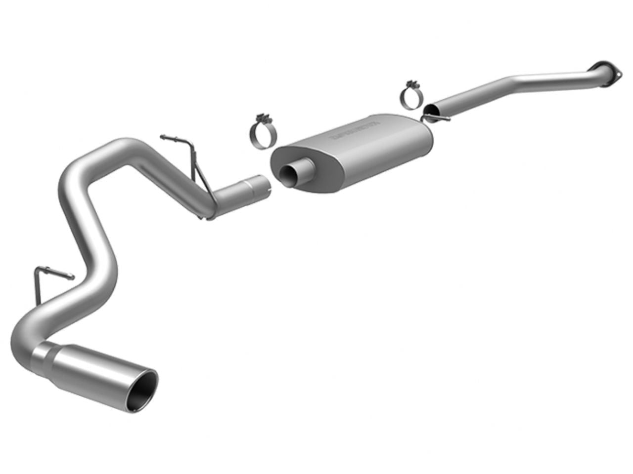 MagnaFlow Street Series Cat-Back Performance Exhaust System