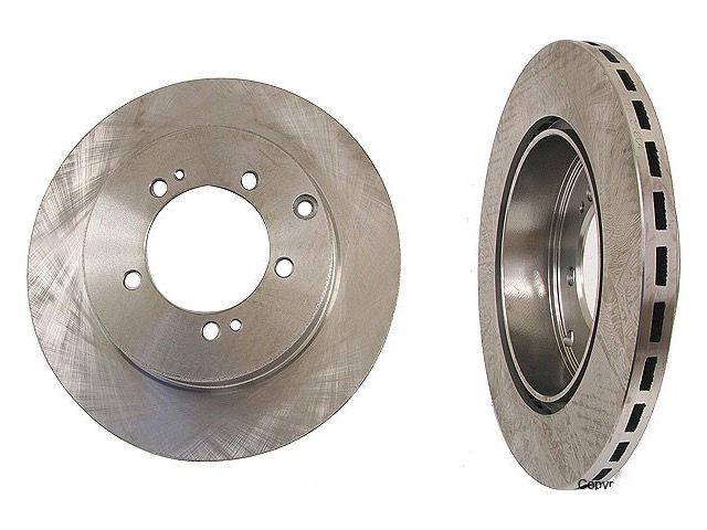 OP Parts Brake Rotors 405 37 095 Item Image