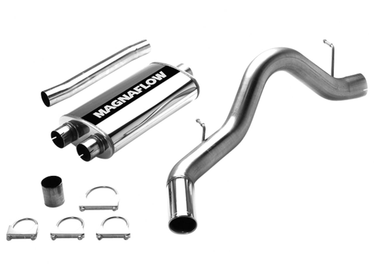 MagnaFlow Street Series Cat-Back Performance Exhaust System