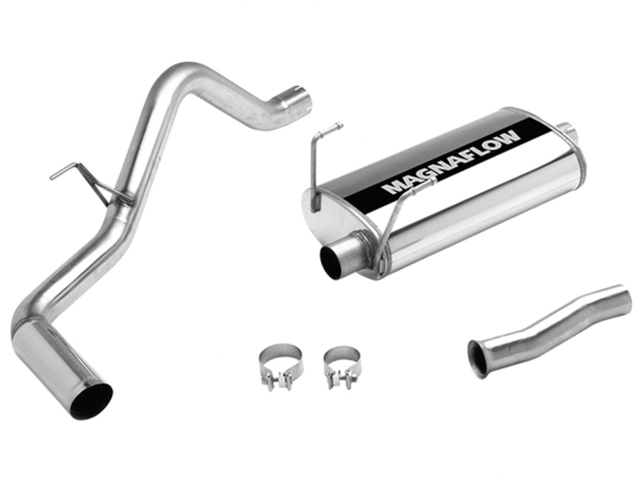 MagnaFlow Toyota Tundra Street Series Cat-Back Performance Exhaust System