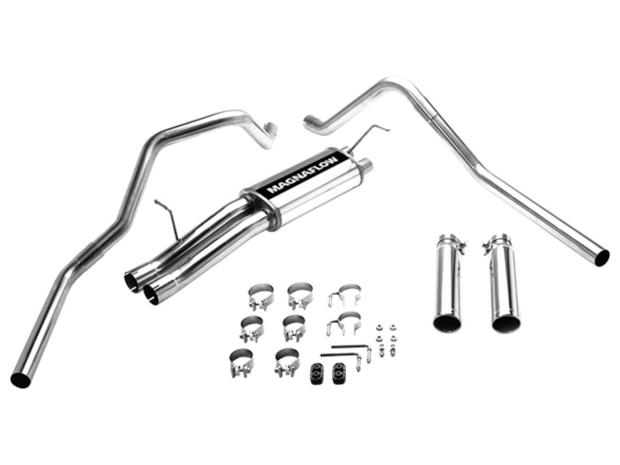 MagnaFlow Street Series Cat-Back Performance Exhaust System