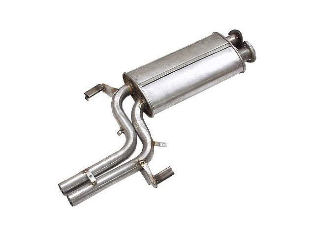 Ansa Universal Muffler BW 4045 Item Image