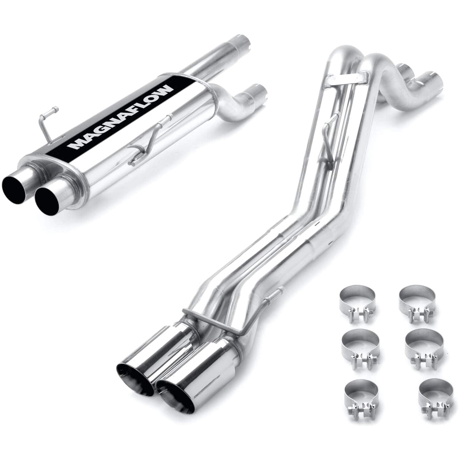 MagnaFlow Dodge Ram 1500 Street Series Cat-Back Performance Exhaust System