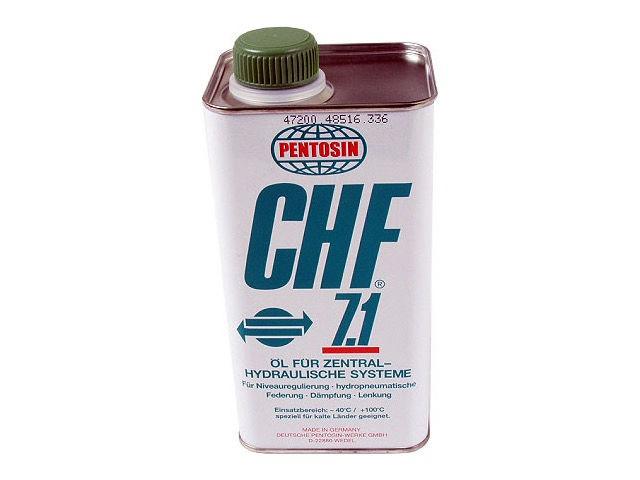 Pentosin Hydraulic Fluid CHF 7.1 GREEN Item Image