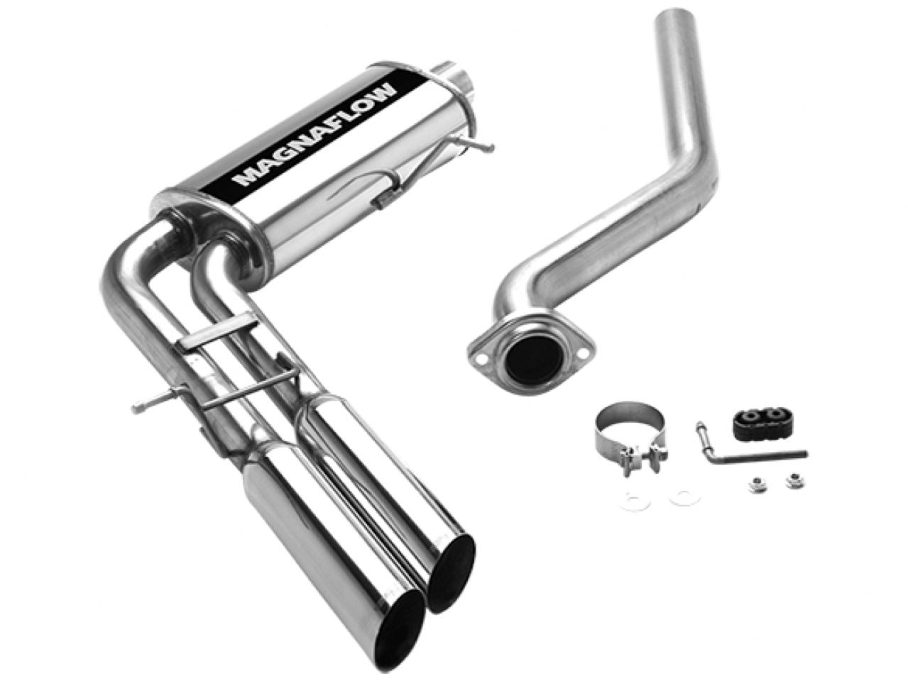 MagnaFlow Street Series Cat-Back Performance Exhaust System