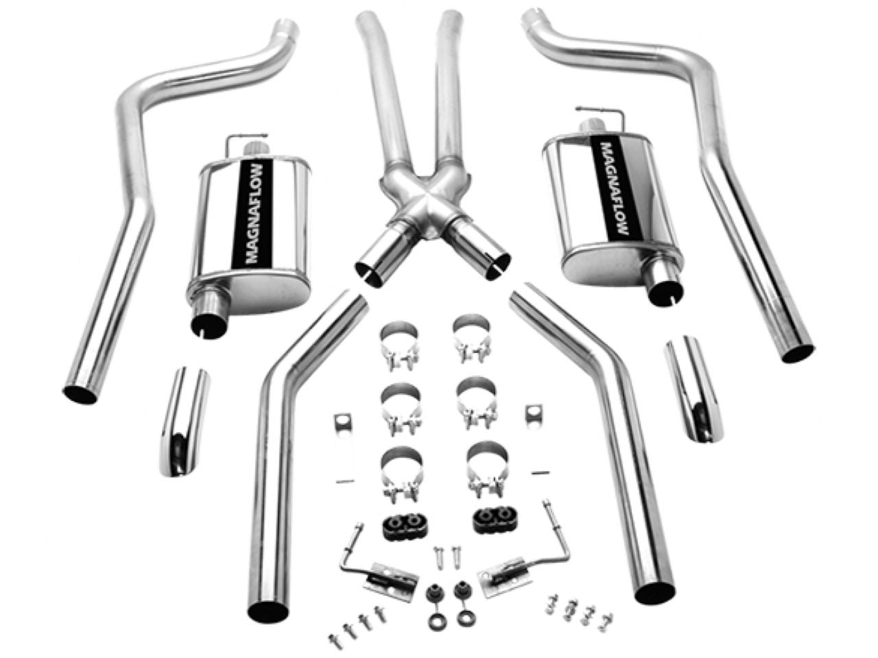 MagnaFlow Street Series Crossmember-Back Performance Exhaust System