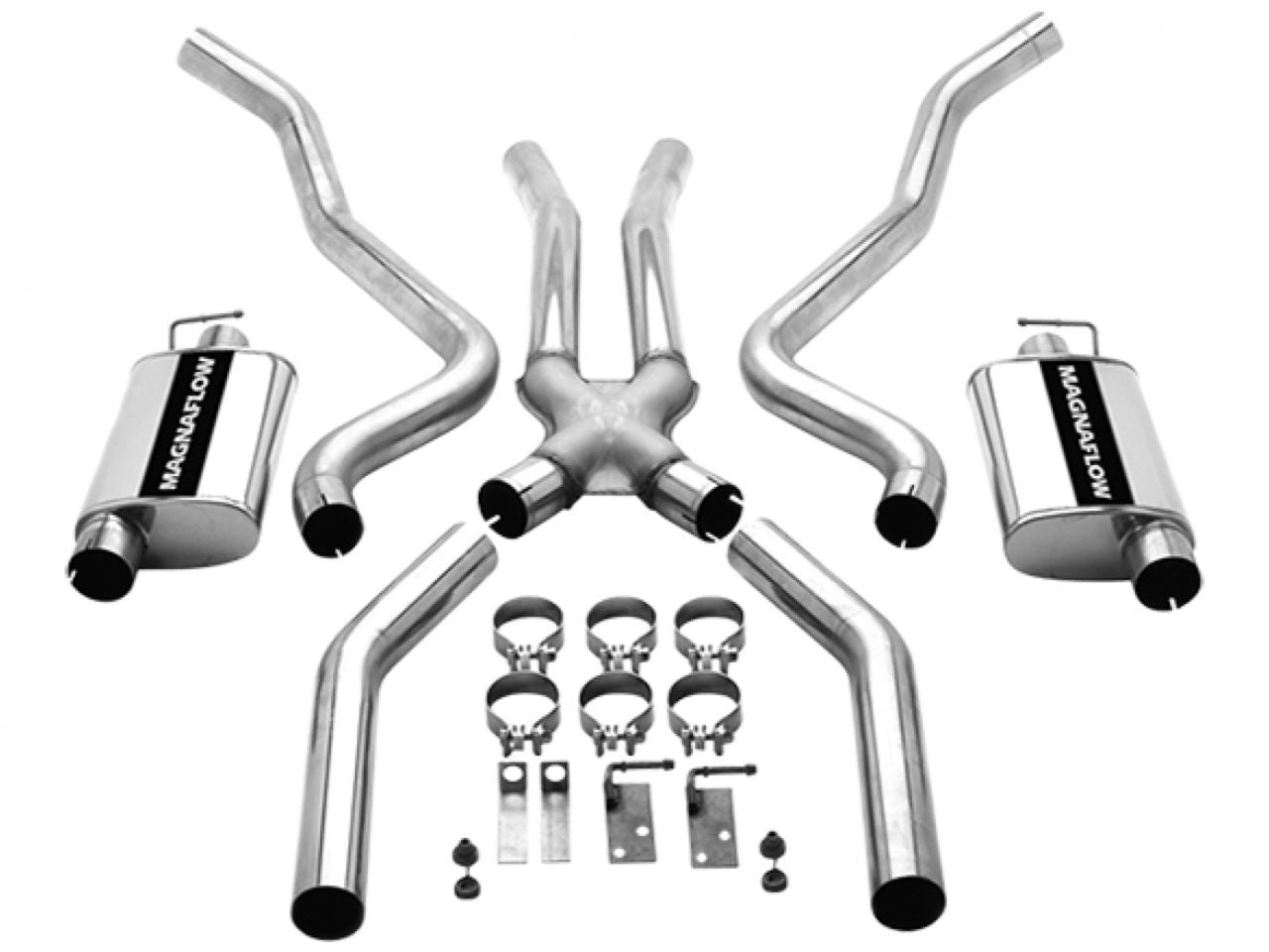 MagnaFlow Street Series Crossmember-Back Performance Exhaust System