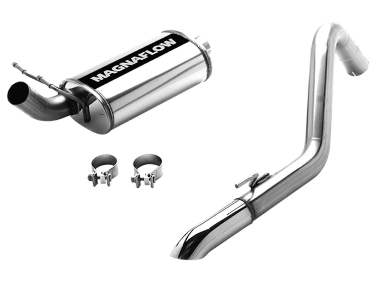 MagnaFlow Jeep Wrangler Street Series Cat-Back Performance Exhaust System