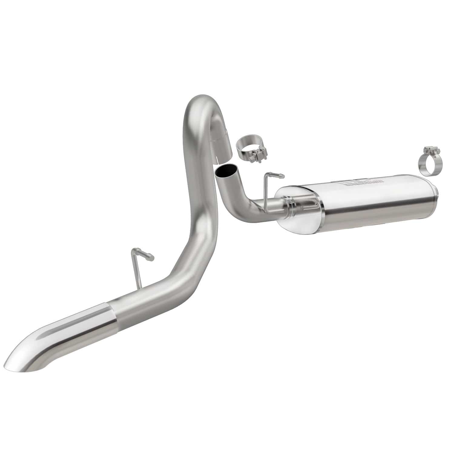 MagnaFlow Jeep Wrangler Street Series Cat-Back Performance Exhaust System