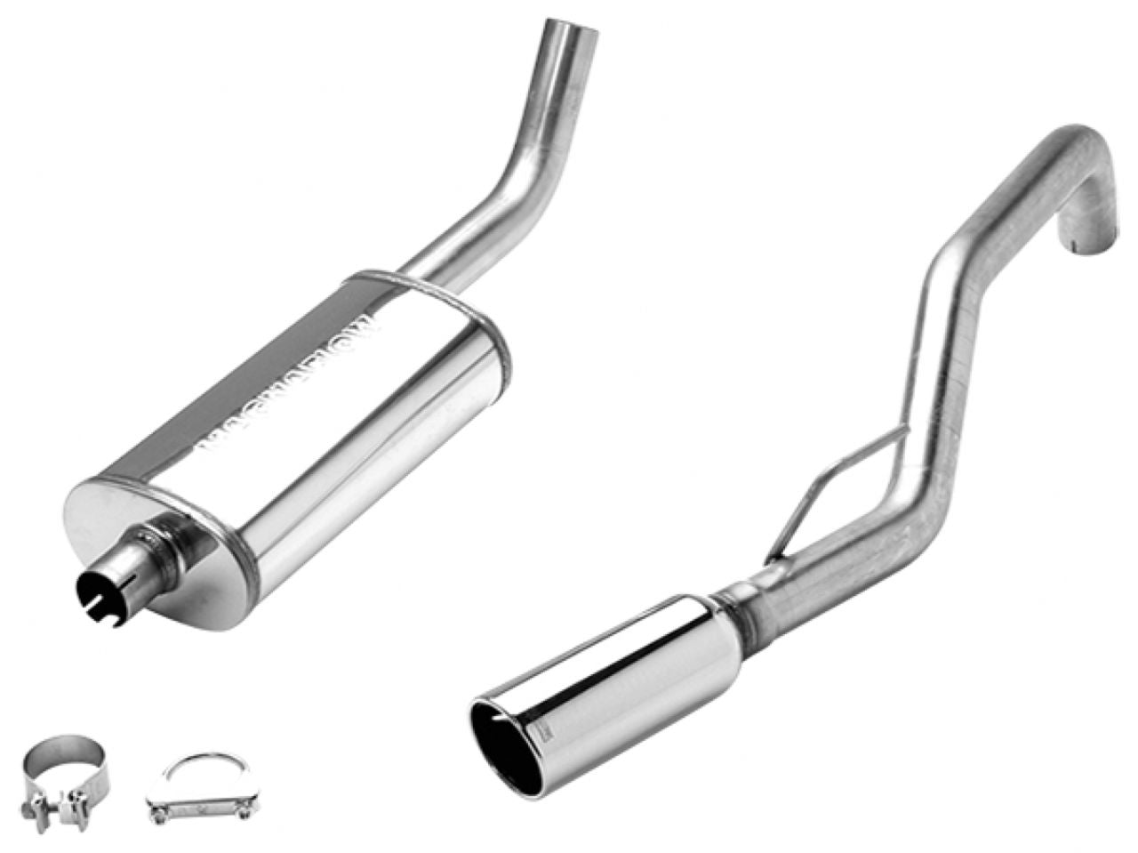 MagnaFlow Jeep Grand Cherokee Street Series Cat-Back Performance Exhaust System