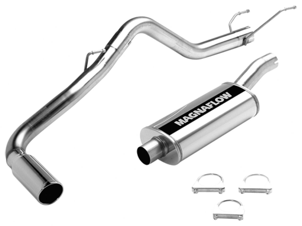 MagnaFlow Dodge Ram 1500 Street Series Cat-Back Performance Exhaust System