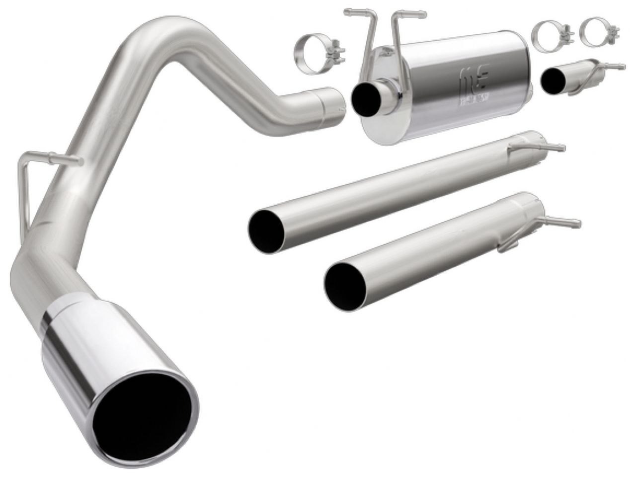 MagnaFlow Ford Street Series Cat-Back Performance Exhaust System