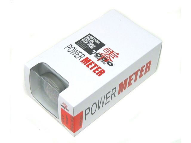 TopFuel EXHUAST TEMP W/ WARNING METER Power Meter 60mm ELECTRIC 0567L
