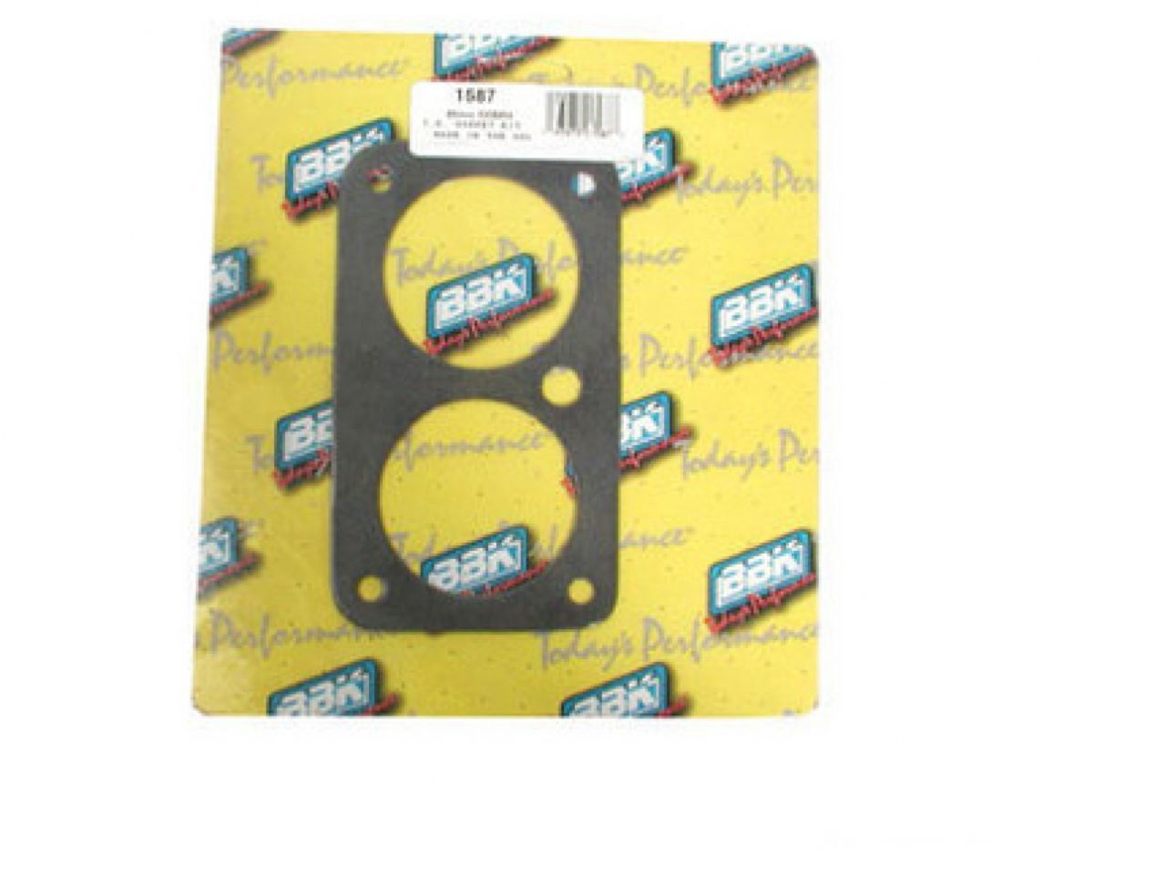 BBK Performance Throttle Body Gaskets 1587 Item Image