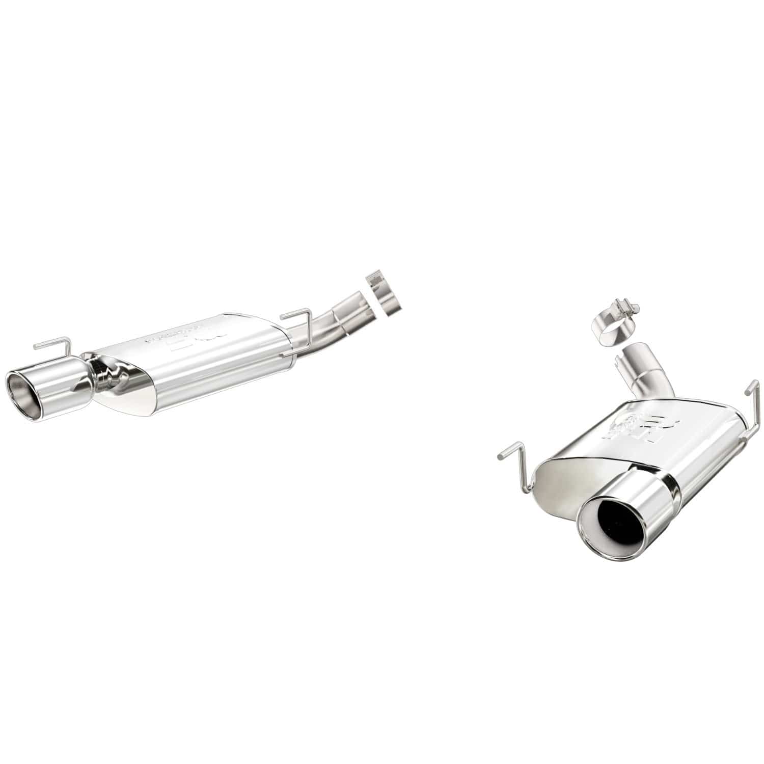 MagnaFlow Ford Mustang Street Series Axle-Back Performance Exhaust System