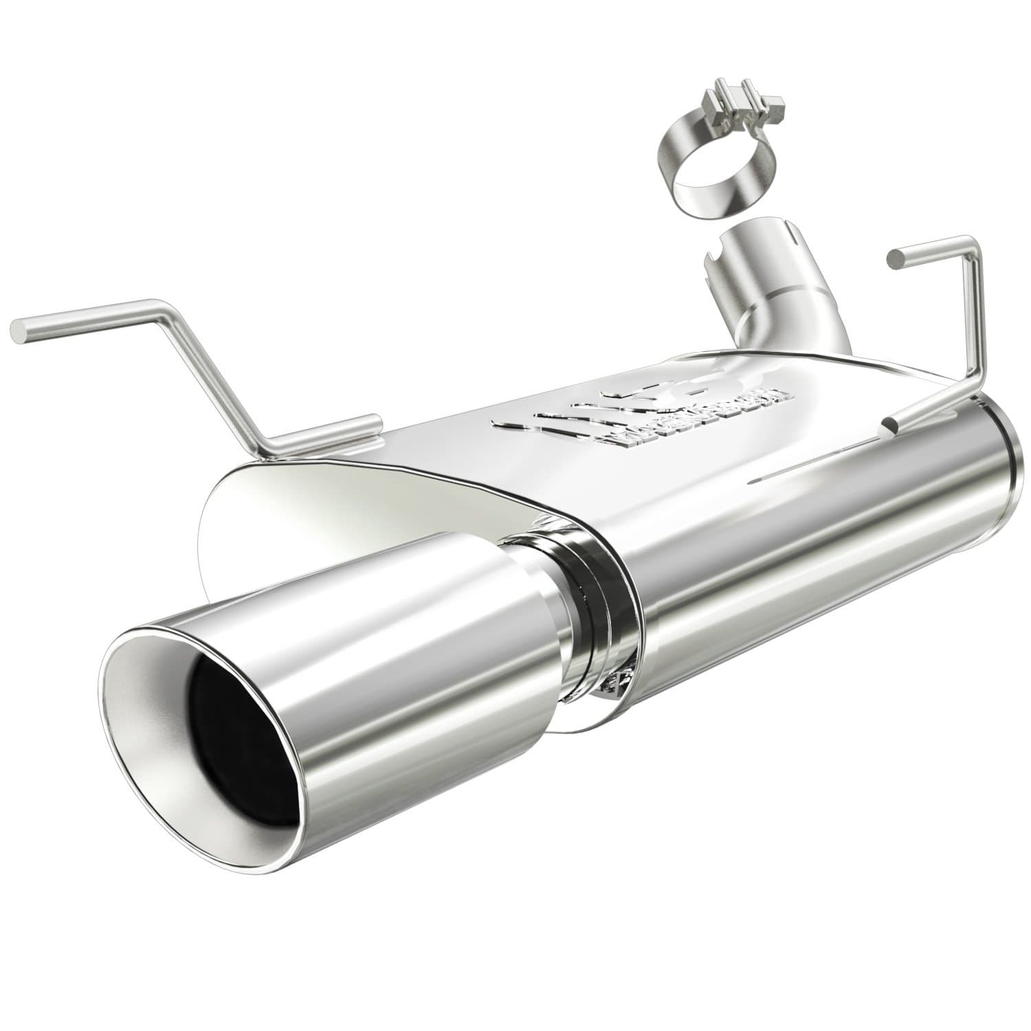 MagnaFlow Ford Mustang Street Series Axle-Back Performance Exhaust System